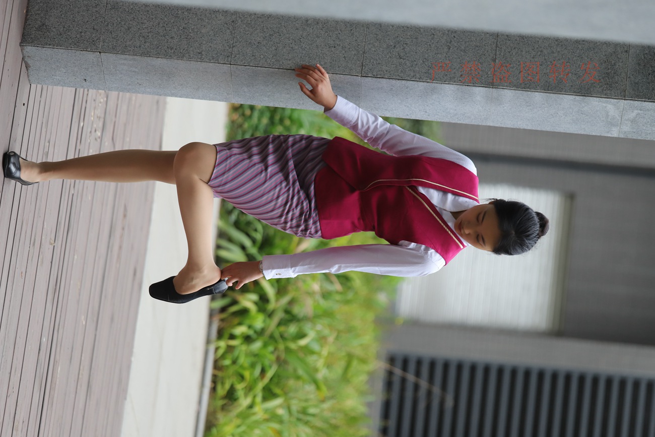 图片[140]-大西瓜爱牙膏-2018 5月活动 模特2（二） 空乘制服 (1)[260P] – 速更版-美库