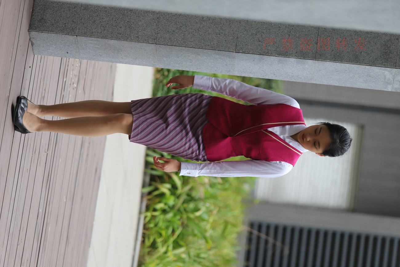 图片[141]-大西瓜爱牙膏-2018 5月活动 模特2（二） 空乘制服 (1)[260P] – 速更版-美库