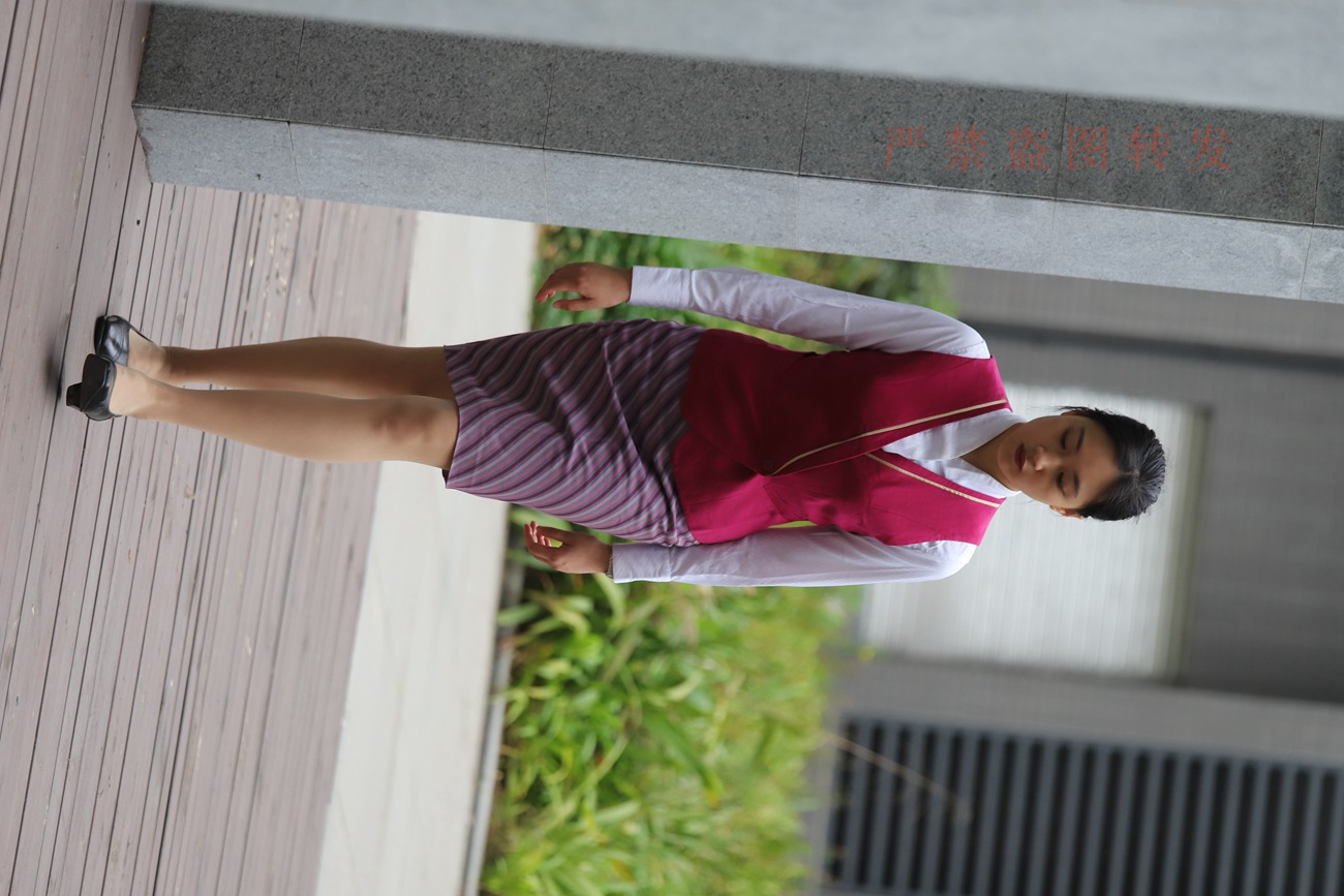 图片[142]-大西瓜爱牙膏-2018 5月活动 模特2（二） 空乘制服 (1)[260P] – 速更版-美库