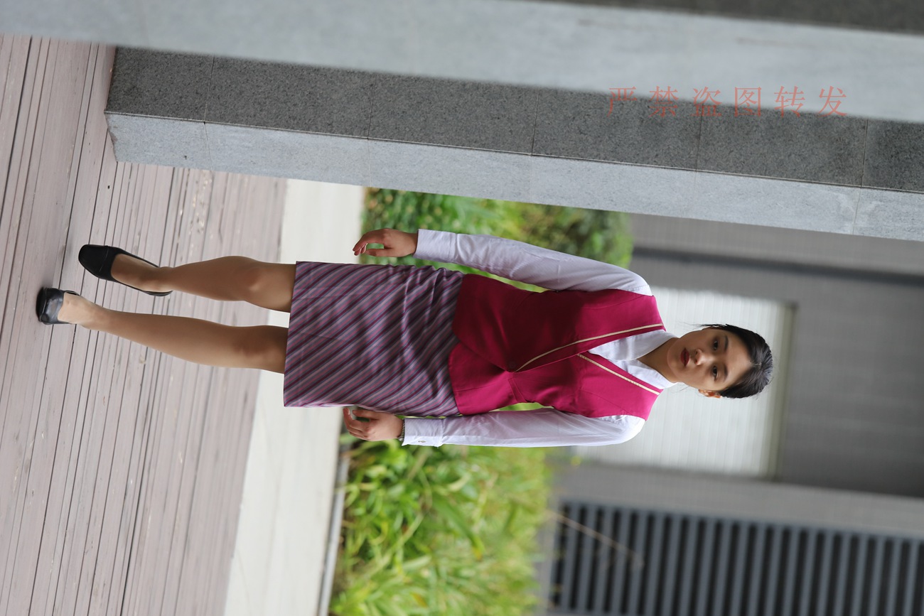 图片[143]-大西瓜爱牙膏-2018 5月活动 模特2（二） 空乘制服 (1)[260P] – 速更版-美库