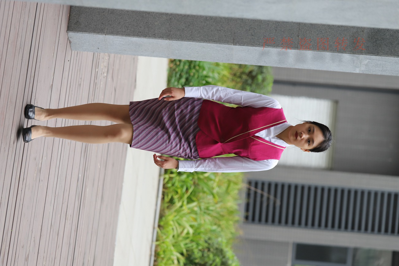 图片[145]-大西瓜爱牙膏-2018 5月活动 模特2（二） 空乘制服 (1)[260P] – 速更版-美库