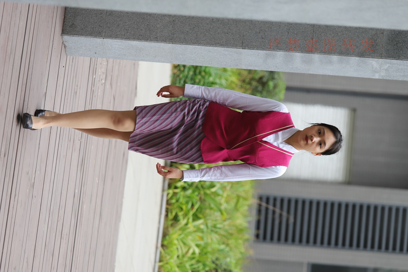 图片[144]-大西瓜爱牙膏-2018 5月活动 模特2（二） 空乘制服 (1)[260P] – 速更版-美库