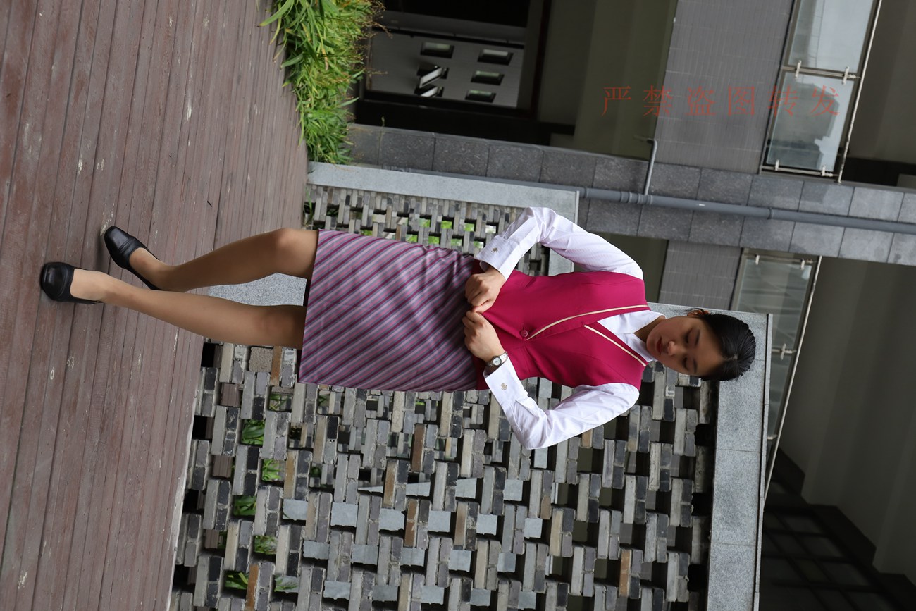 图片[140]-大西瓜爱牙膏-2018 5月活动 模特2（二） 空乘制服 (2)[159P] – 速更版-美库