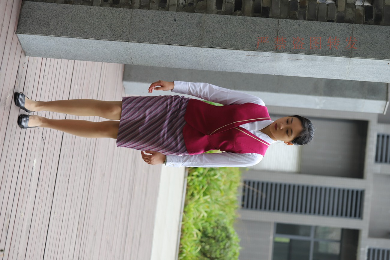 图片[146]-大西瓜爱牙膏-2018 5月活动 模特2（二） 空乘制服 (1)[260P] – 速更版-美库