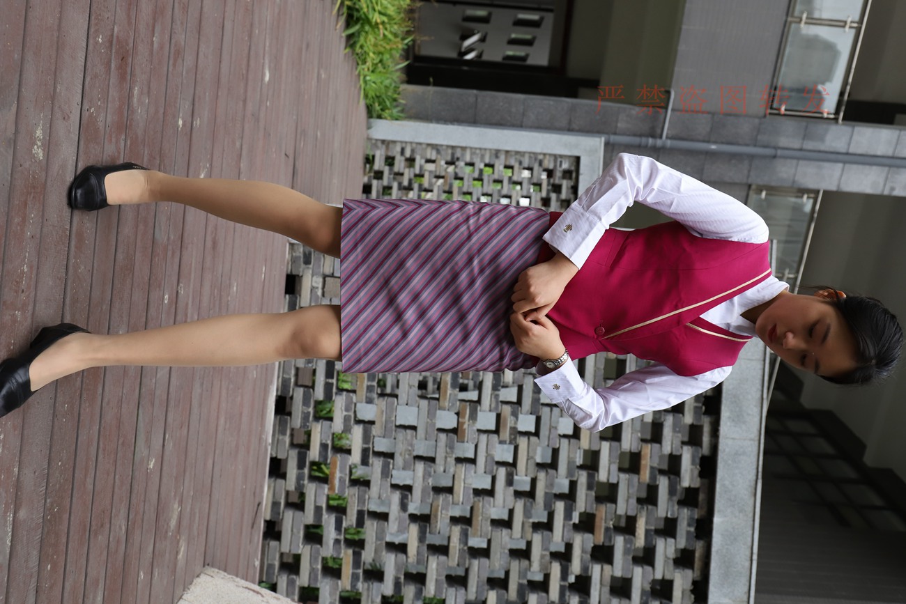 图片[142]-大西瓜爱牙膏-2018 5月活动 模特2（二） 空乘制服 (2)[159P] – 速更版-美库