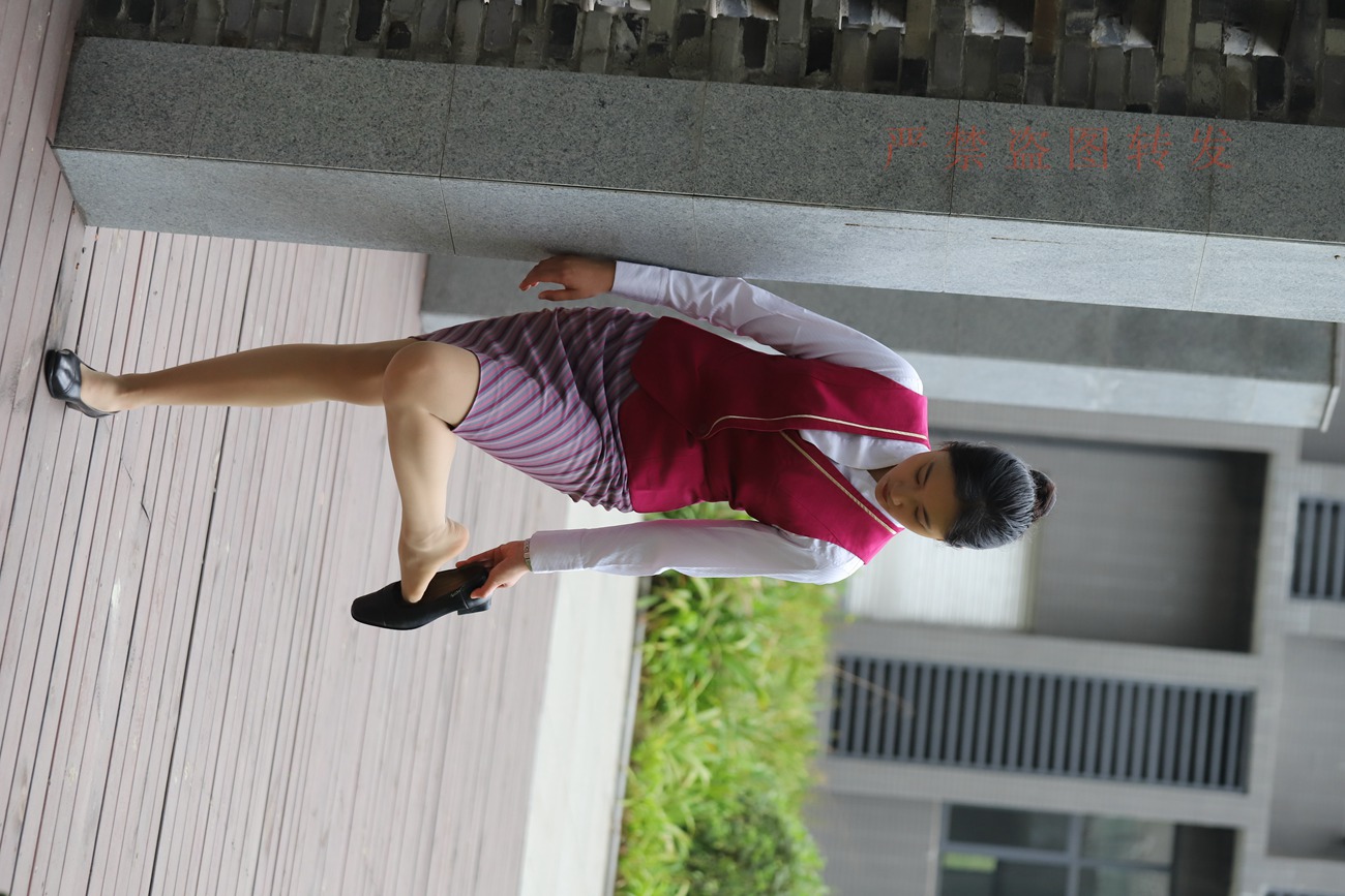 图片[147]-大西瓜爱牙膏-2018 5月活动 模特2（二） 空乘制服 (1)[260P] – 速更版-美库