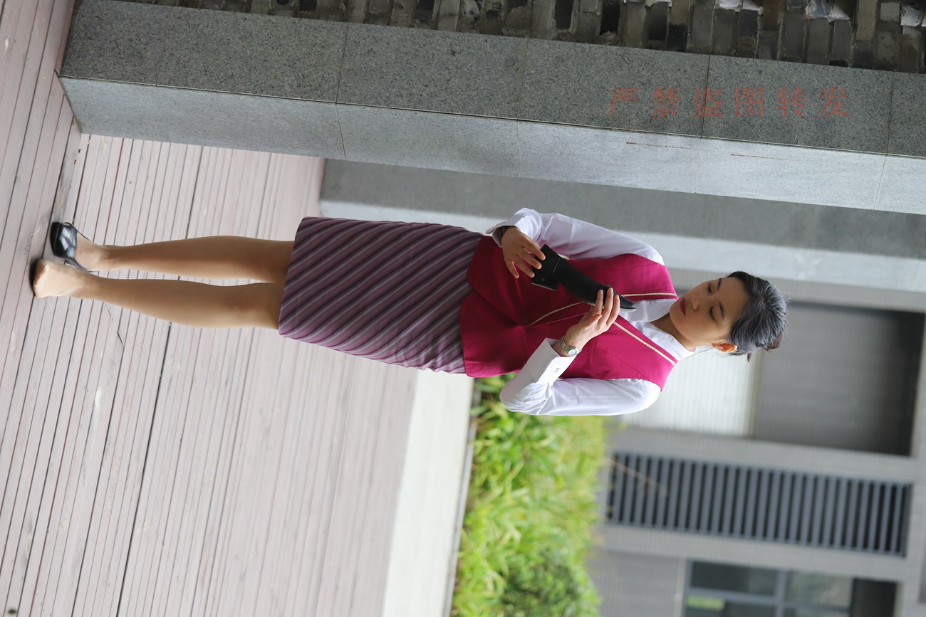 图片[150]-大西瓜爱牙膏-2018 5月活动 模特2（二） 空乘制服 (1)[260P] – 速更版-美库