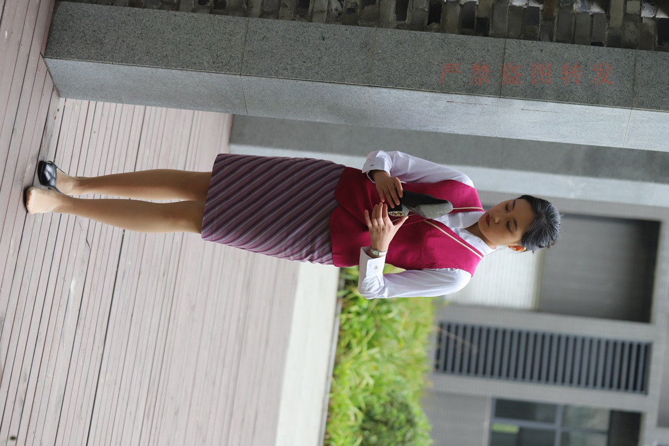 图片[149]-大西瓜爱牙膏-2018 5月活动 模特2（二） 空乘制服 (1)[260P] – 速更版-美库