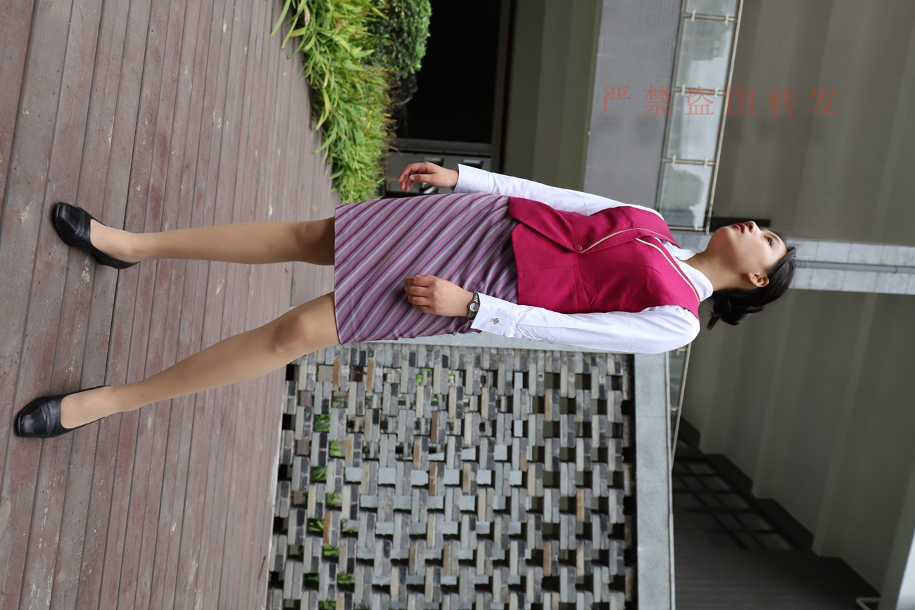 图片[143]-大西瓜爱牙膏-2018 5月活动 模特2（二） 空乘制服 (2)[159P] – 速更版-美库