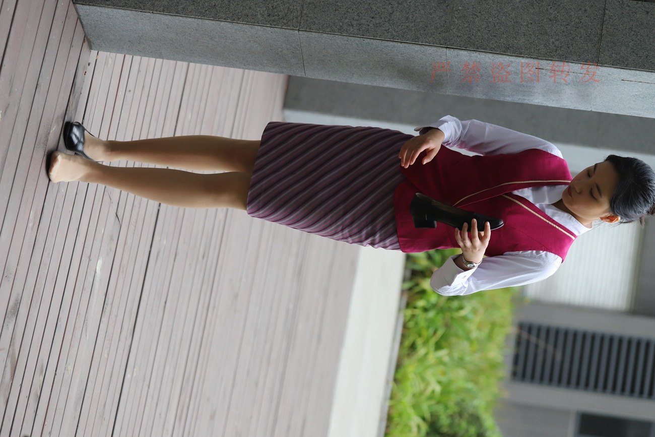 图片[151]-大西瓜爱牙膏-2018 5月活动 模特2（二） 空乘制服 (1)[260P] – 速更版-美库