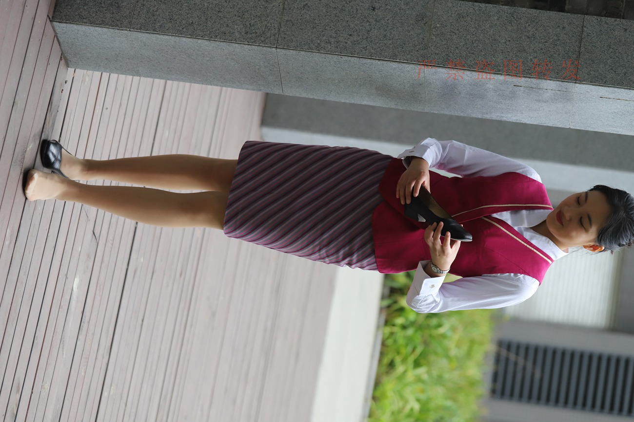 图片[152]-大西瓜爱牙膏-2018 5月活动 模特2（二） 空乘制服 (1)[260P] – 速更版-美库