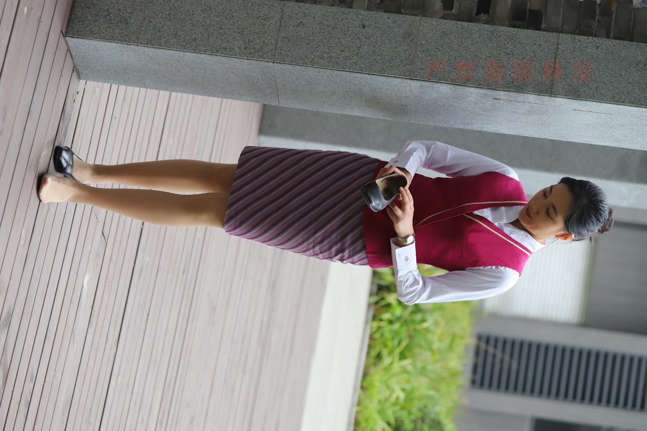 图片[153]-大西瓜爱牙膏-2018 5月活动 模特2（二） 空乘制服 (1)[260P] – 速更版-美库