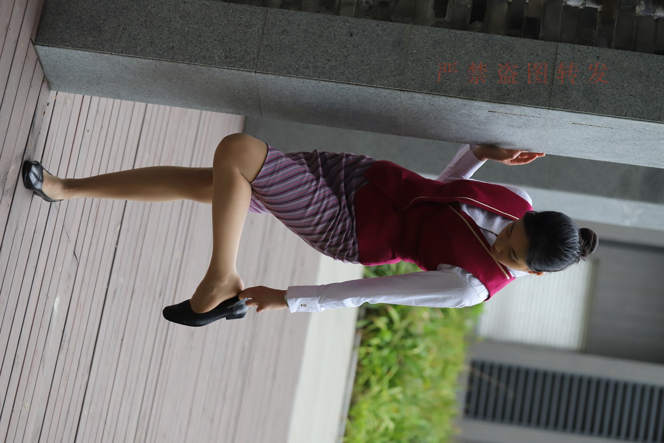 图片[155]-大西瓜爱牙膏-2018 5月活动 模特2（二） 空乘制服 (1)[260P] – 速更版-美库