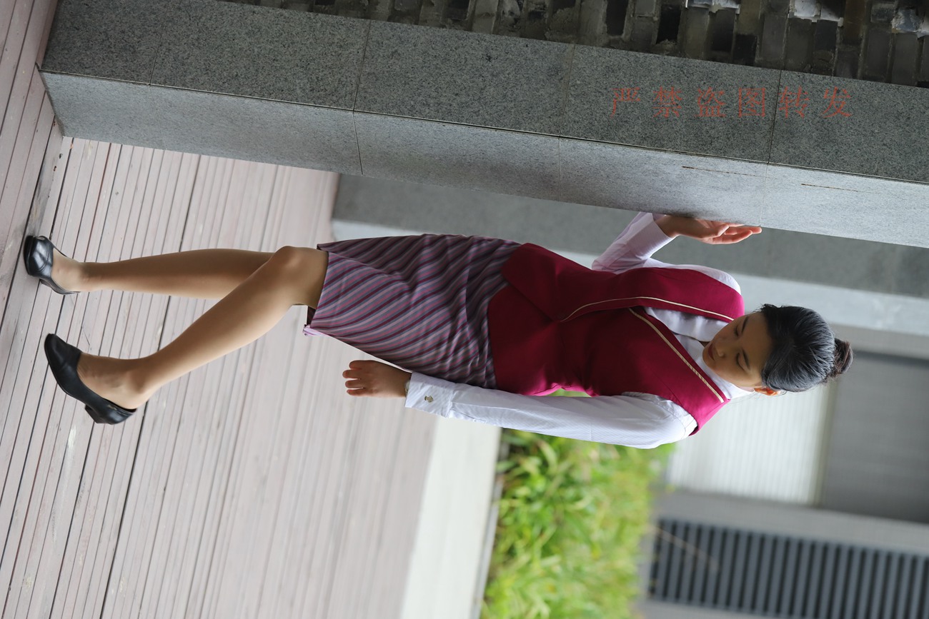 图片[156]-大西瓜爱牙膏-2018 5月活动 模特2（二） 空乘制服 (1)[260P] – 速更版-美库