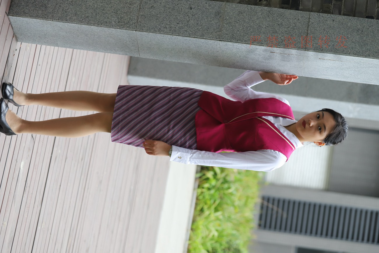 图片[157]-大西瓜爱牙膏-2018 5月活动 模特2（二） 空乘制服 (1)[260P] – 速更版-美库