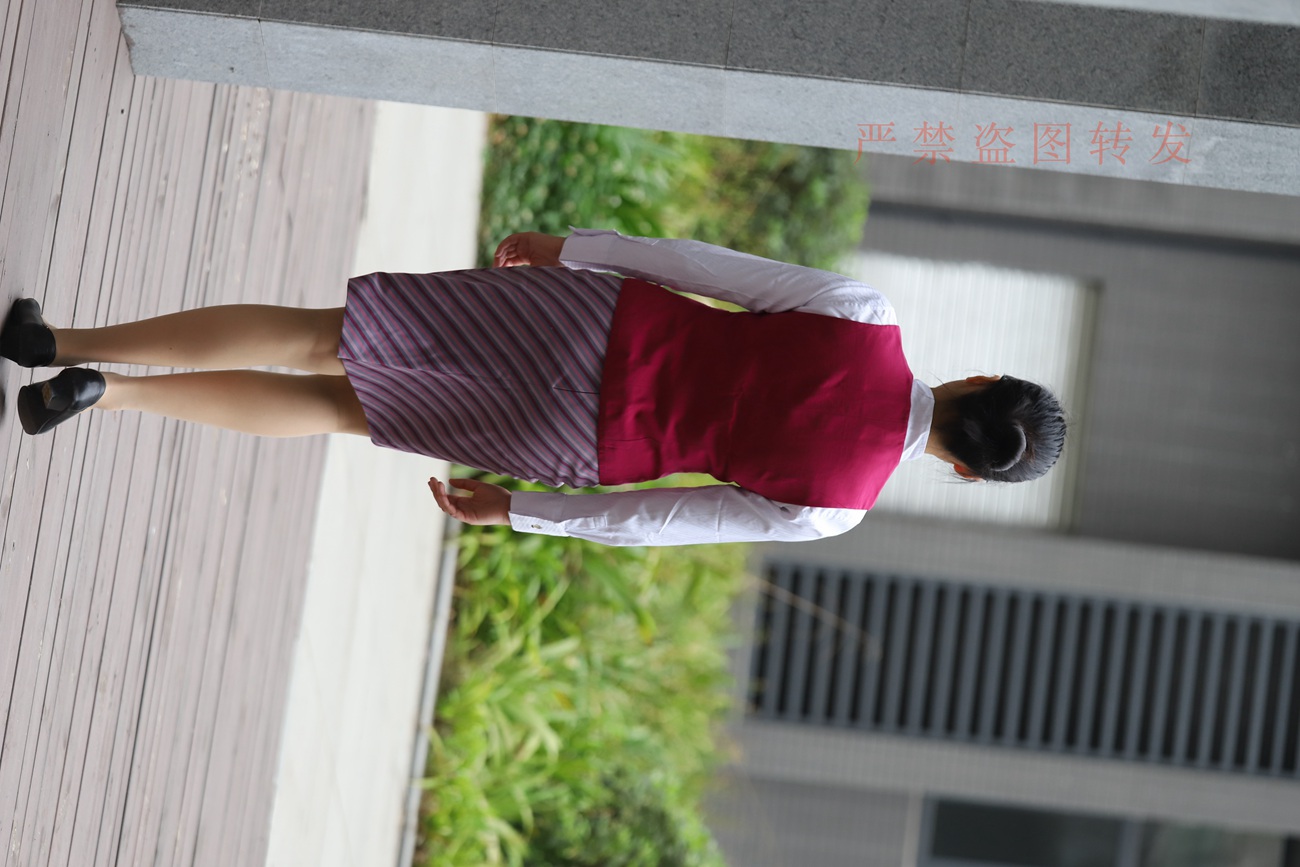 图片[160]-大西瓜爱牙膏-2018 5月活动 模特2（二） 空乘制服 (1)[260P] – 速更版-美库