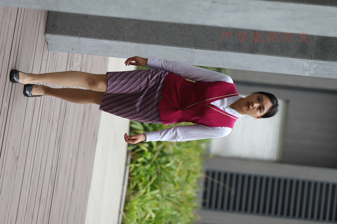 图片[161]-大西瓜爱牙膏-2018 5月活动 模特2（二） 空乘制服 (1)[260P] – 速更版-美库