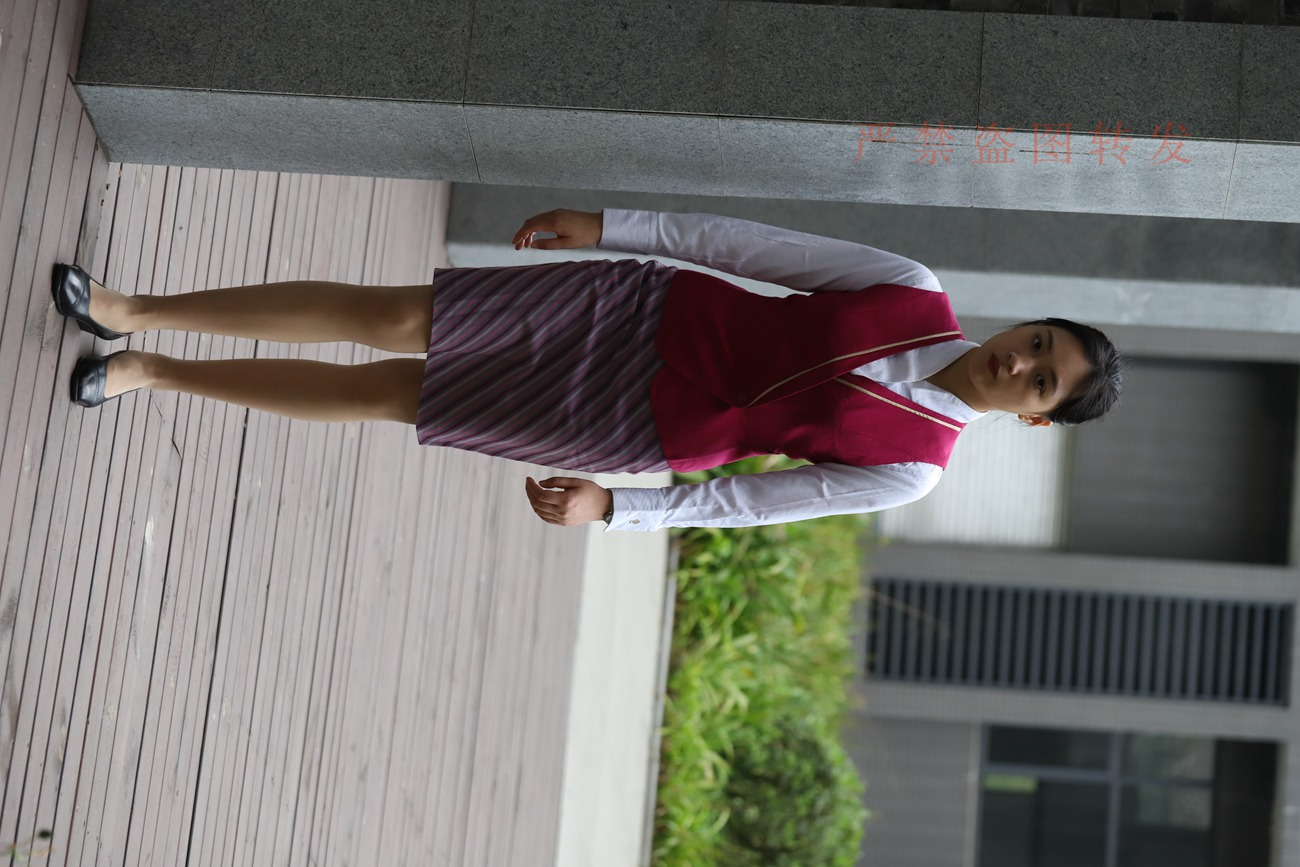 图片[163]-大西瓜爱牙膏-2018 5月活动 模特2（二） 空乘制服 (1)[260P] – 速更版-美库