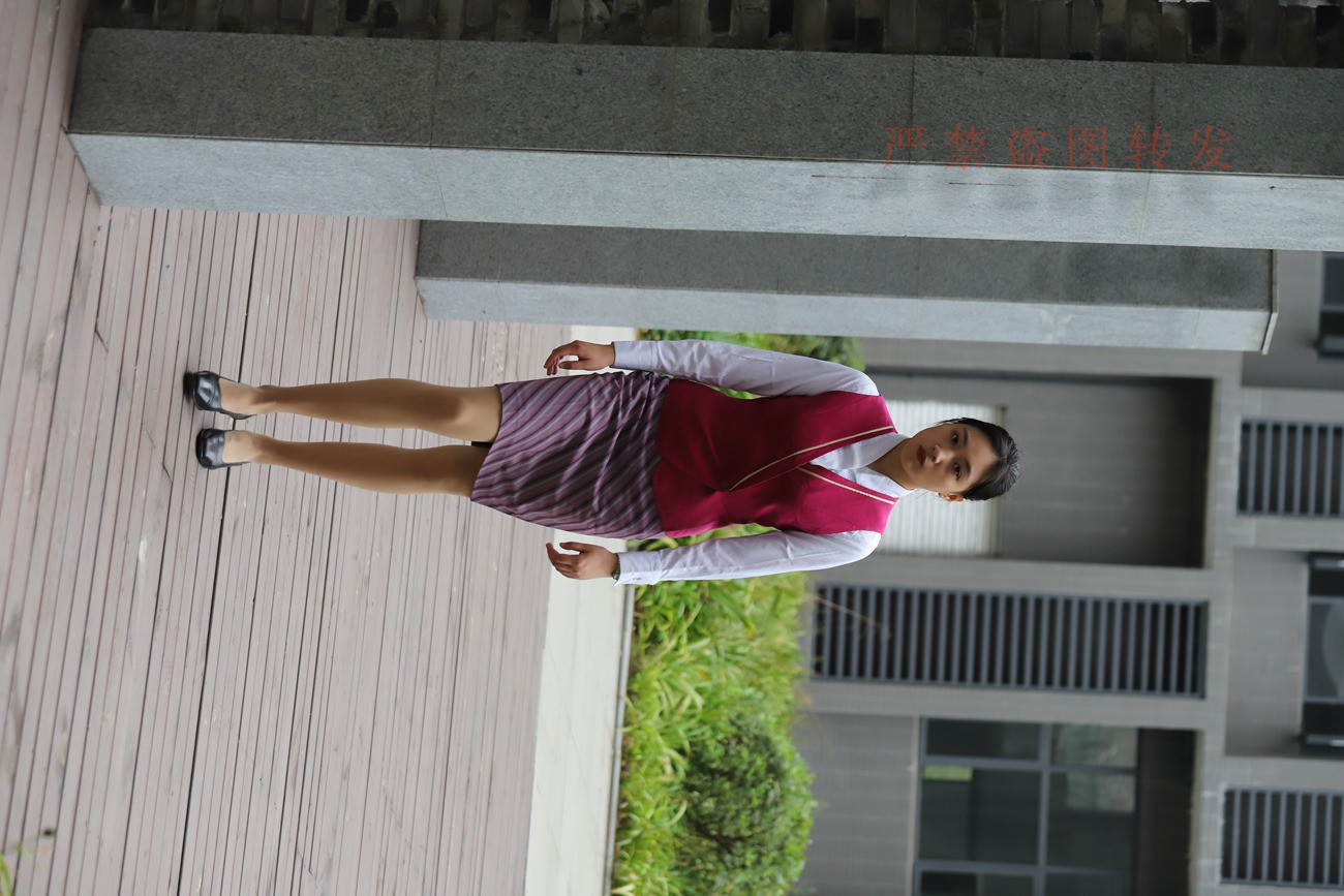 图片[167]-大西瓜爱牙膏-2018 5月活动 模特2（二） 空乘制服 (1)[260P] – 速更版-美库