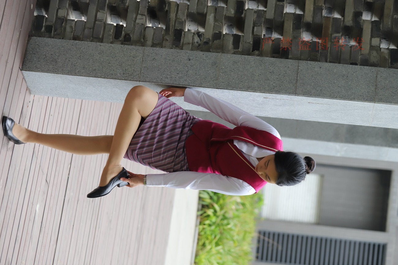 图片[168]-大西瓜爱牙膏-2018 5月活动 模特2（二） 空乘制服 (1)[260P] – 速更版-美库