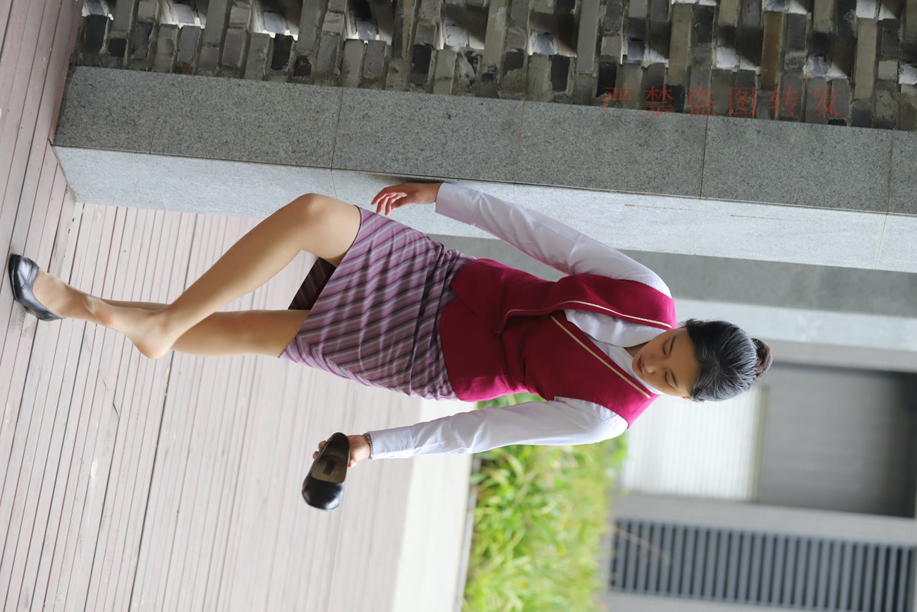 图片[169]-大西瓜爱牙膏-2018 5月活动 模特2（二） 空乘制服 (1)[260P] – 速更版-美库