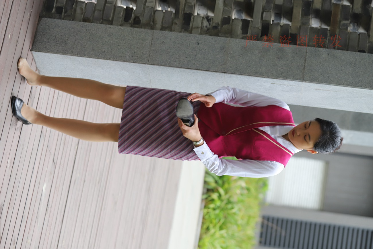 图片[172]-大西瓜爱牙膏-2018 5月活动 模特2（二） 空乘制服 (1)[260P] – 速更版-美库