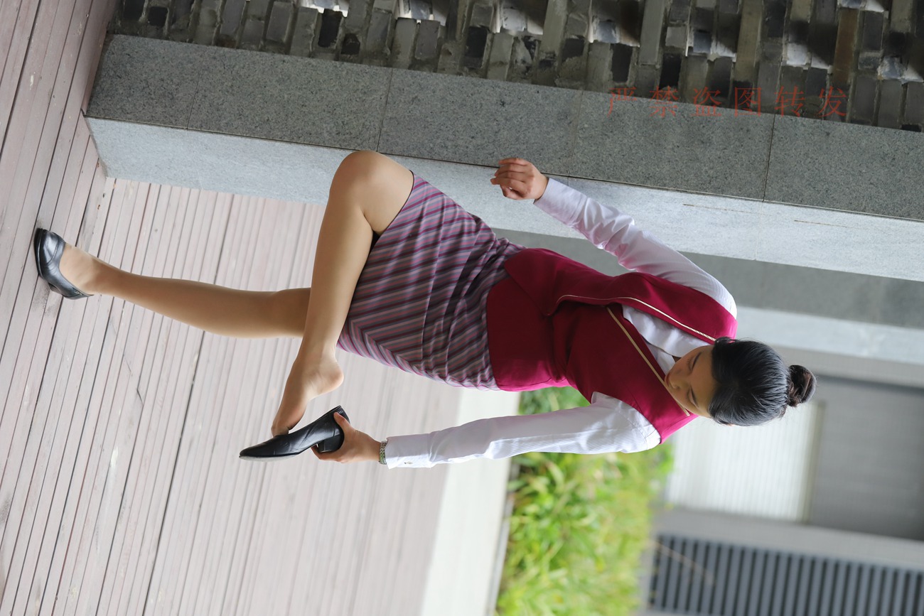 图片[173]-大西瓜爱牙膏-2018 5月活动 模特2（二） 空乘制服 (1)[260P] – 速更版-美库