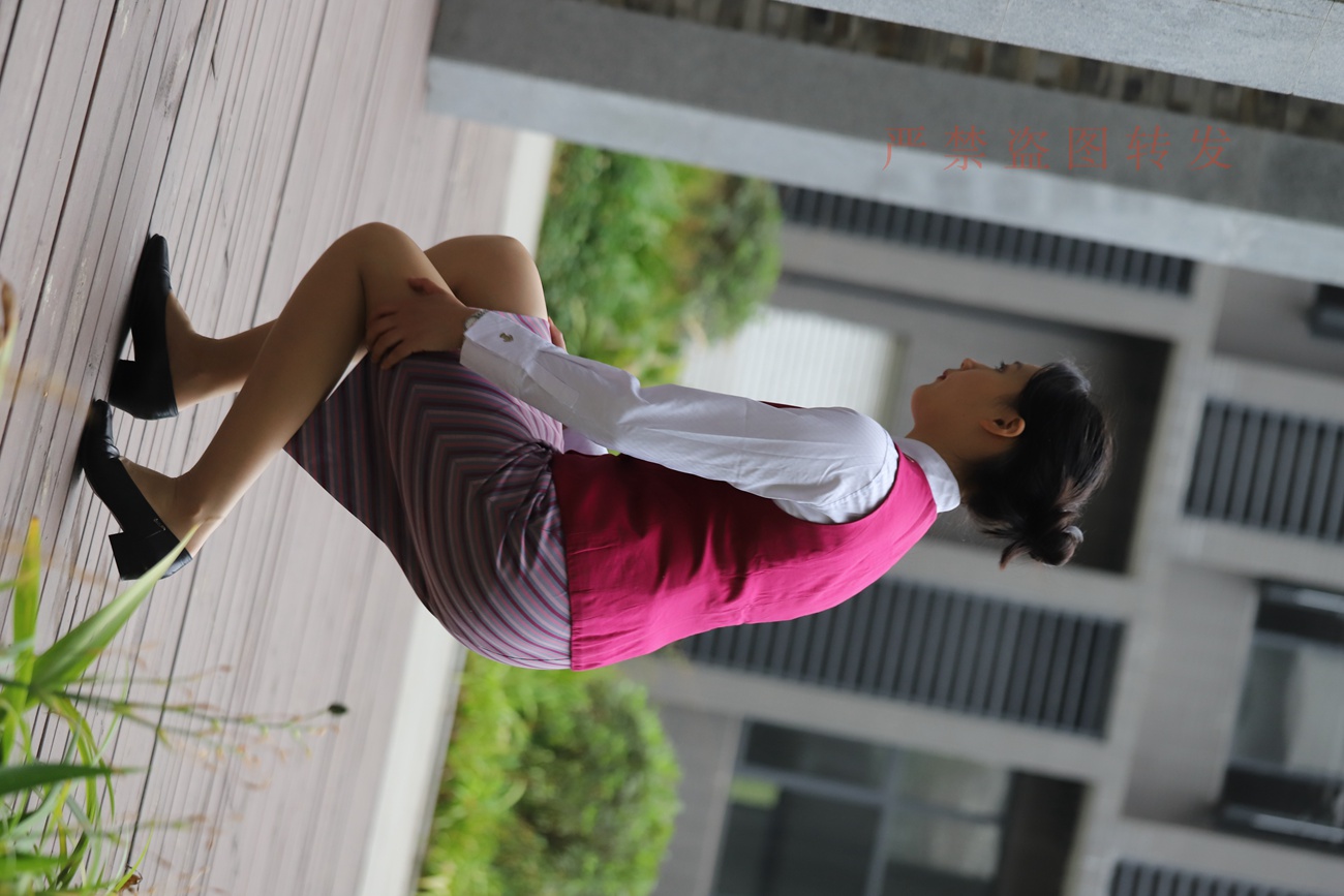 图片[179]-大西瓜爱牙膏-2018 5月活动 模特2（二） 空乘制服 (1)[260P] – 速更版-美库