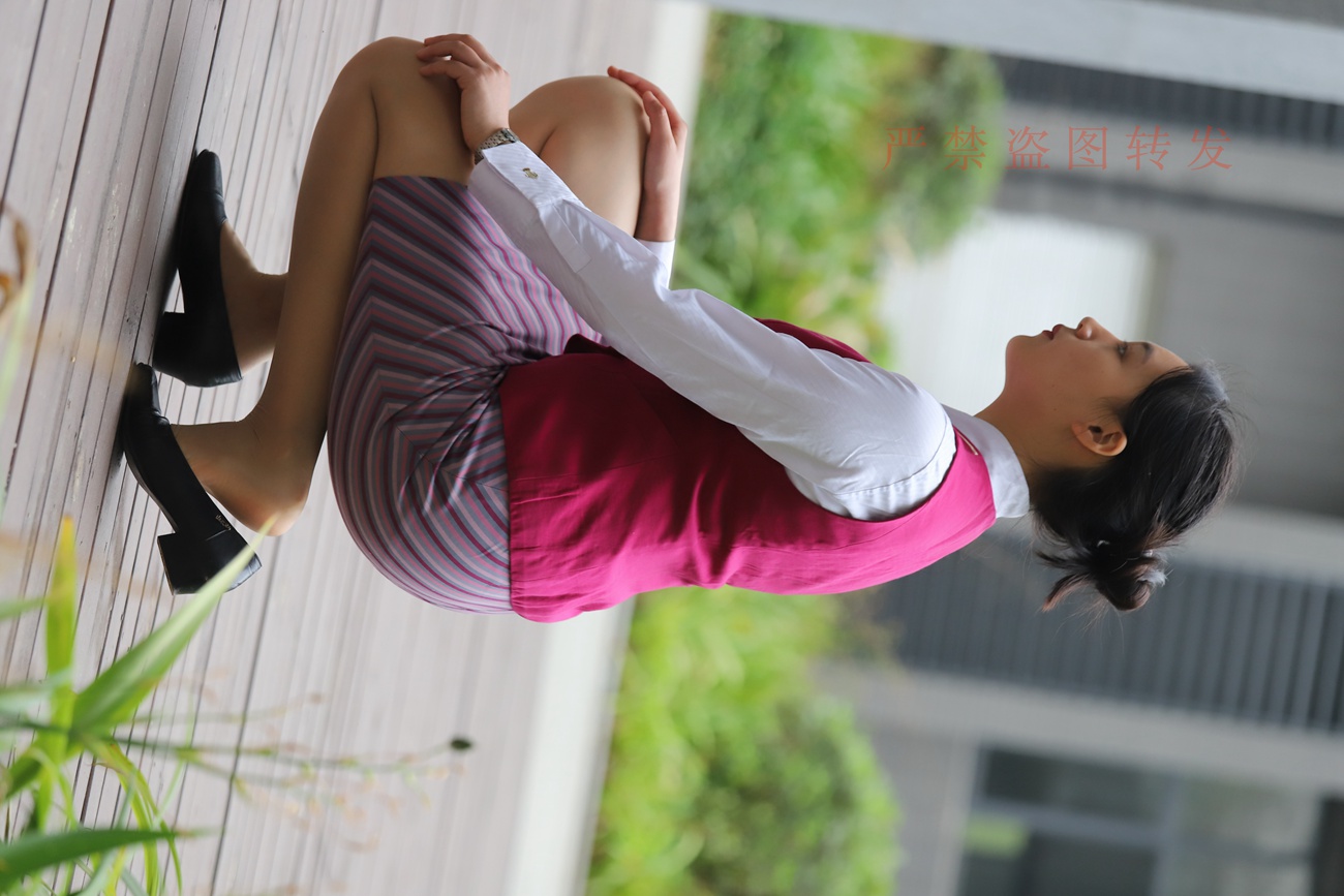 图片[181]-大西瓜爱牙膏-2018 5月活动 模特2（二） 空乘制服 (1)[260P] – 速更版-美库