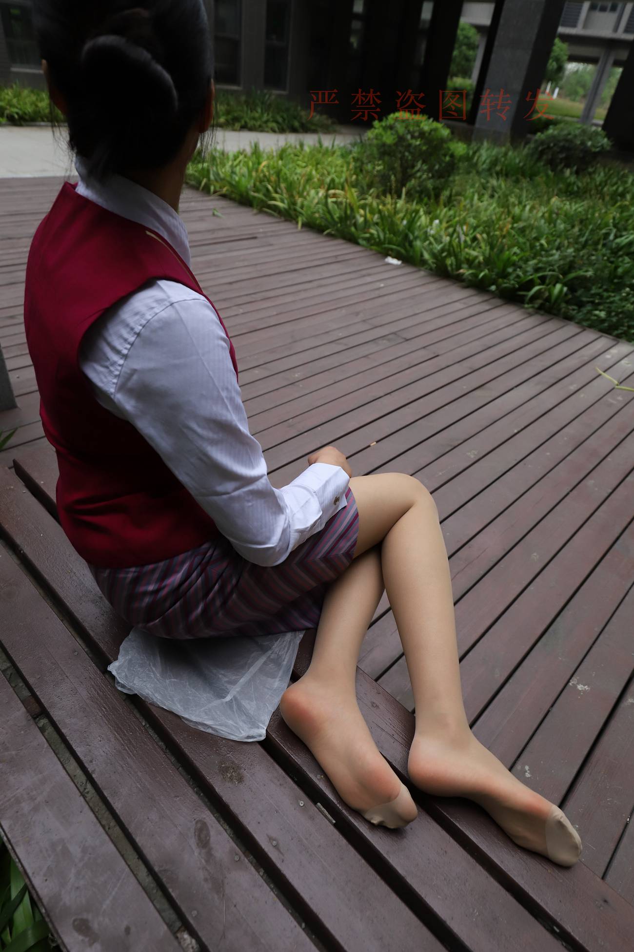 图片[231]-大西瓜爱牙膏-2018 5月活动 模特2（二） 空乘制服 (1)[260P] – 速更版-美库