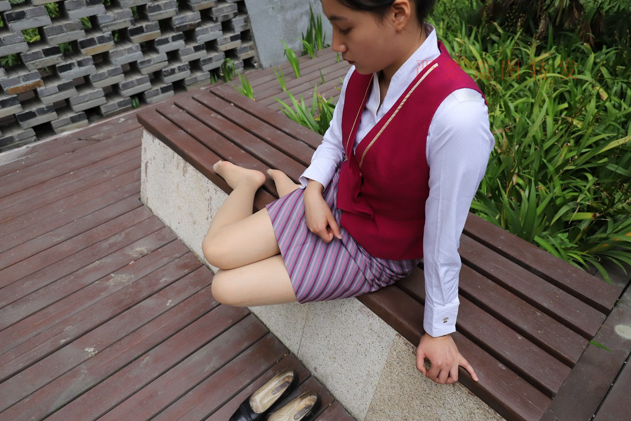 图片[235]-大西瓜爱牙膏-2018 5月活动 模特2（二） 空乘制服 (1)[260P] – 速更版-美库