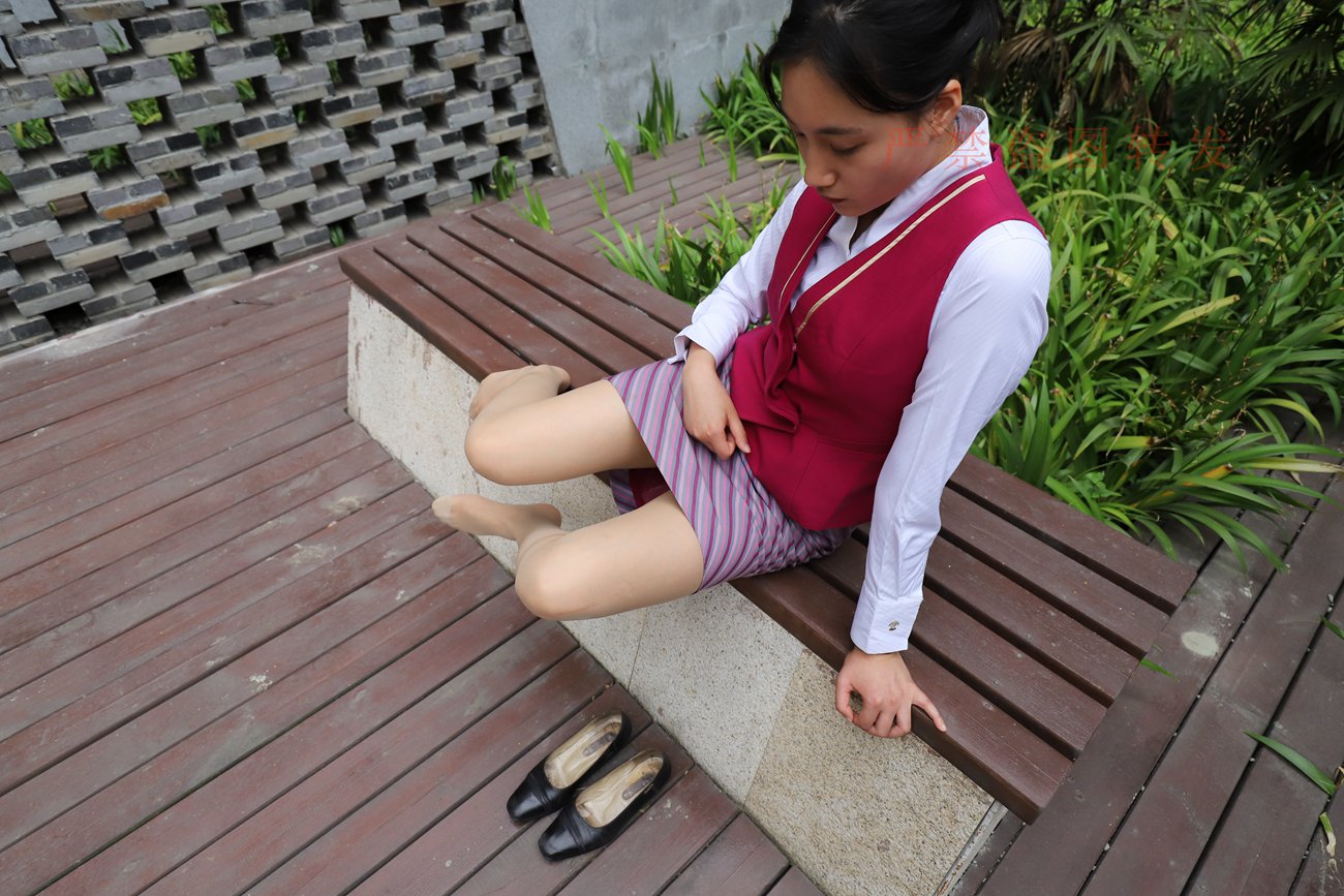 图片[237]-大西瓜爱牙膏-2018 5月活动 模特2（二） 空乘制服 (1)[260P] – 速更版-美库