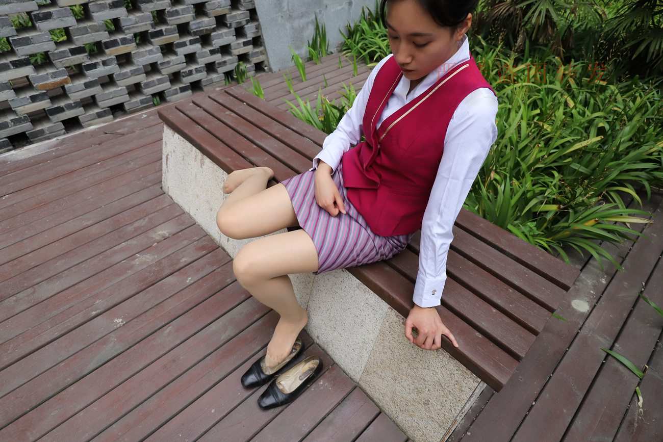 图片[238]-大西瓜爱牙膏-2018 5月活动 模特2（二） 空乘制服 (1)[260P] – 速更版-美库