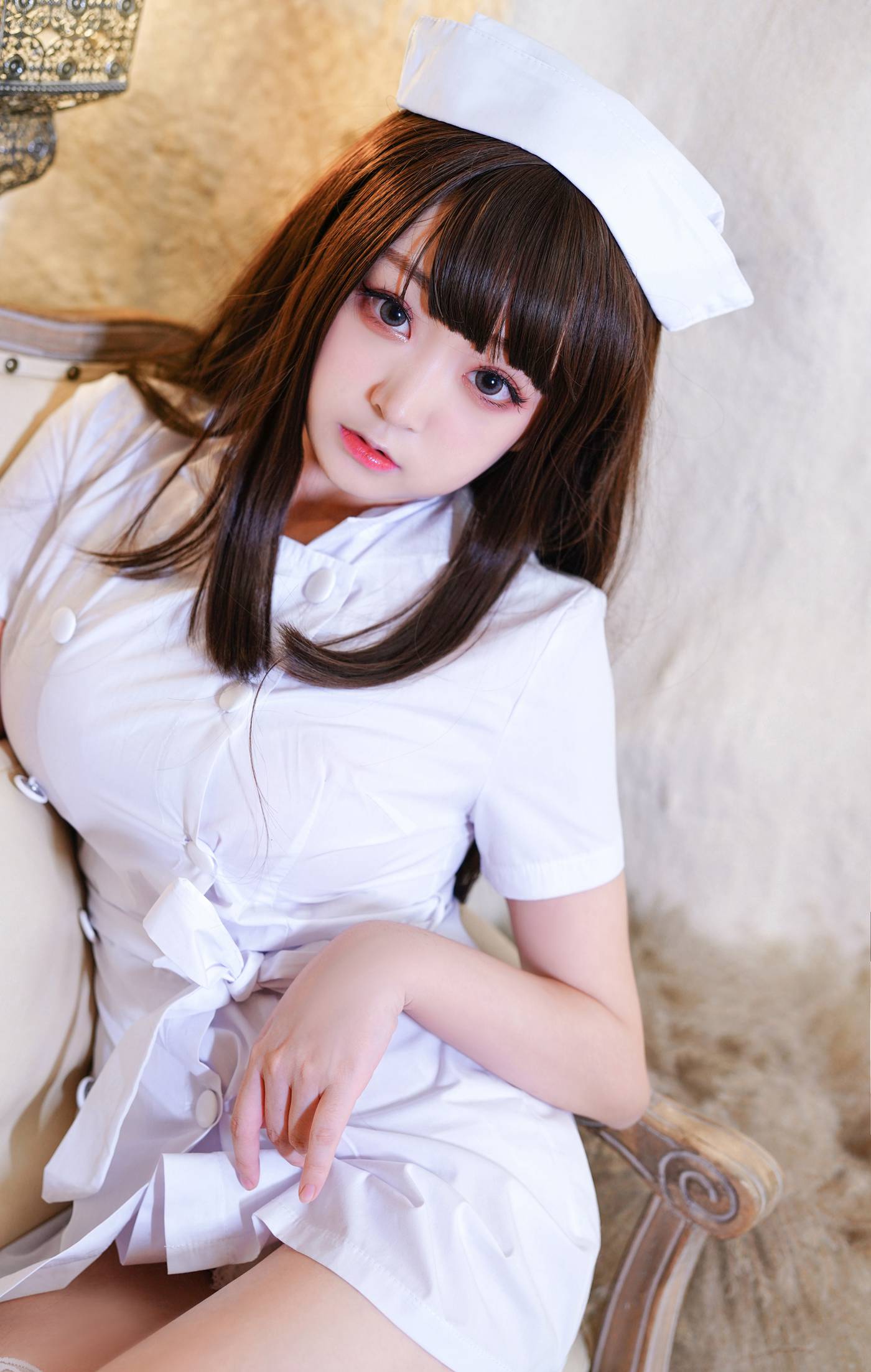 图片[7]-恩田直幸 – 白色护士 [41P] – 速更版-美库