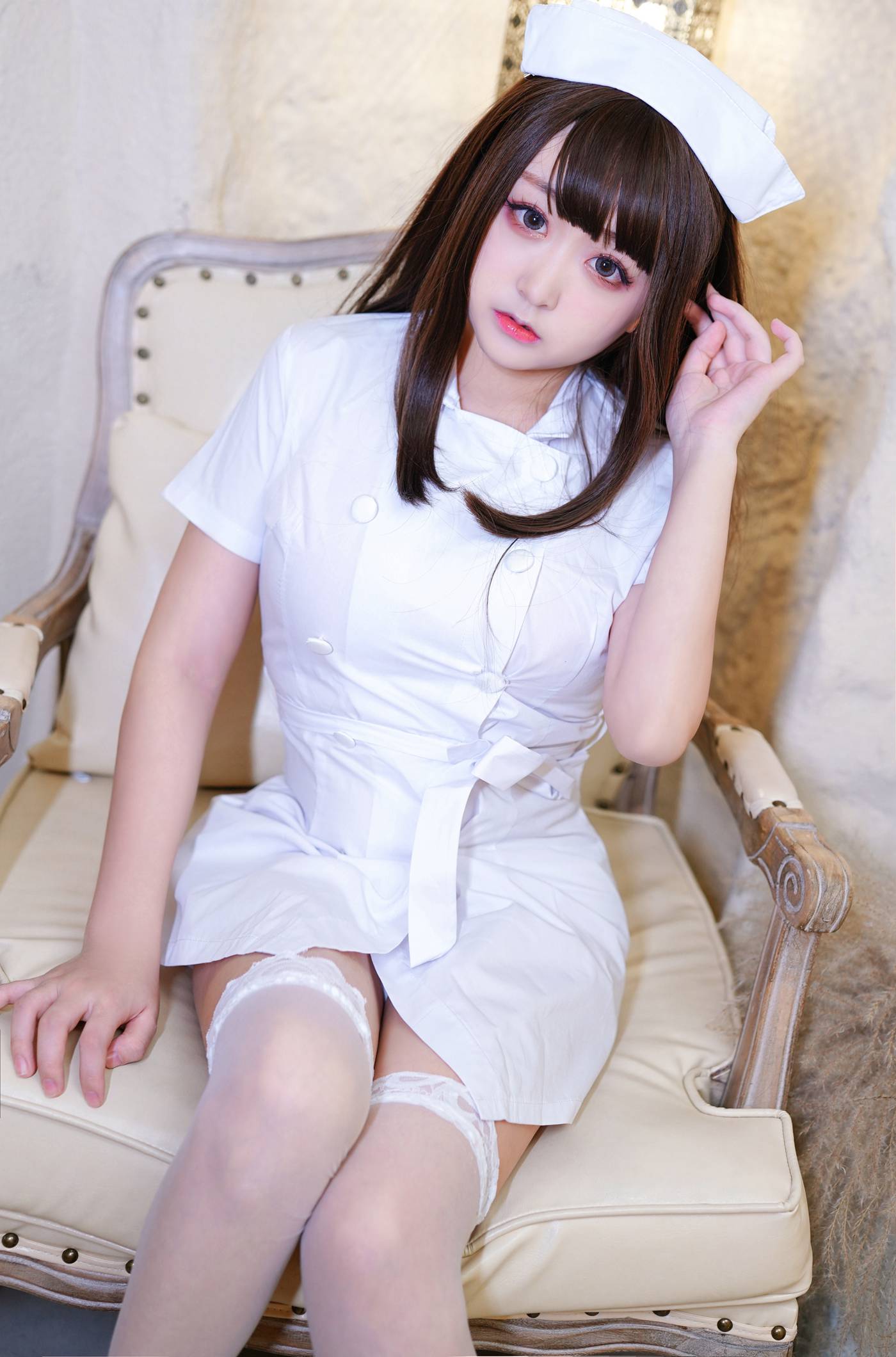 图片[41]-恩田直幸 – 白色护士 [41P] – 速更版-美库