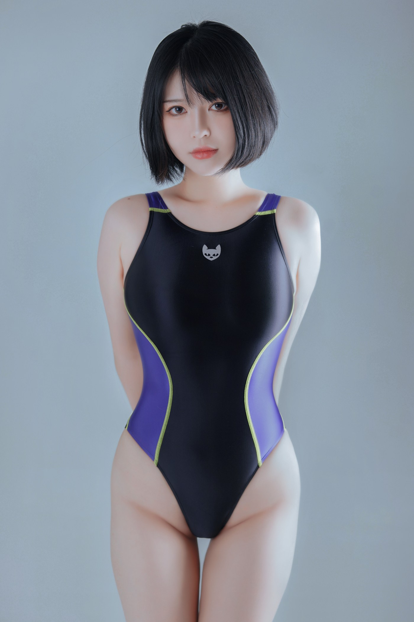 图片[7]-半半子 – 竞泳[36P] – 速更版-美库