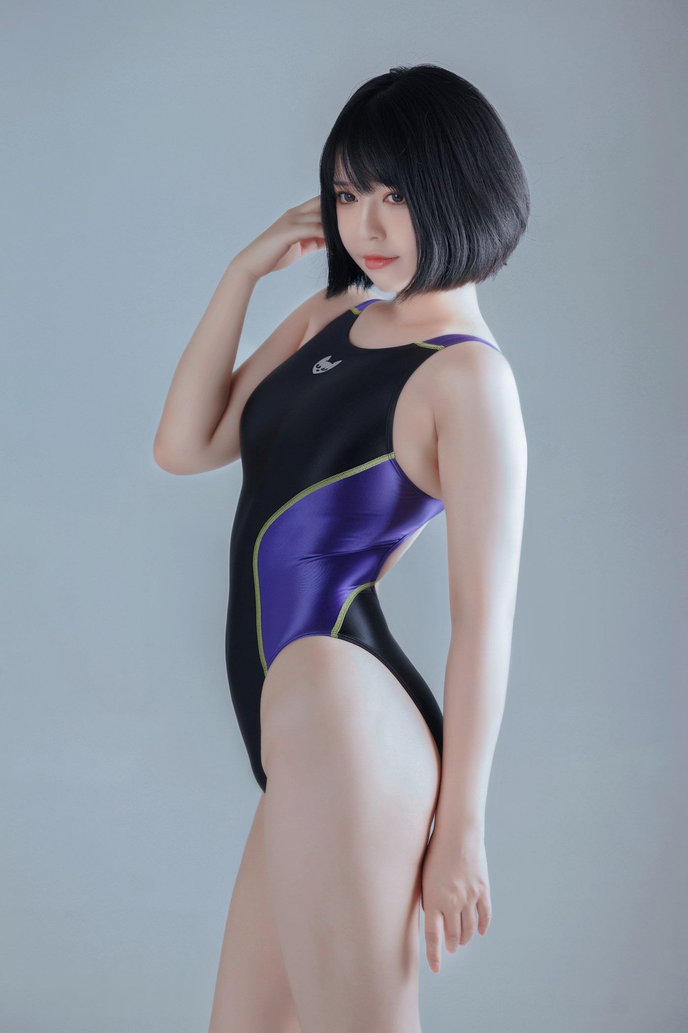 图片[8]-半半子 – 竞泳[36P] – 速更版-美库