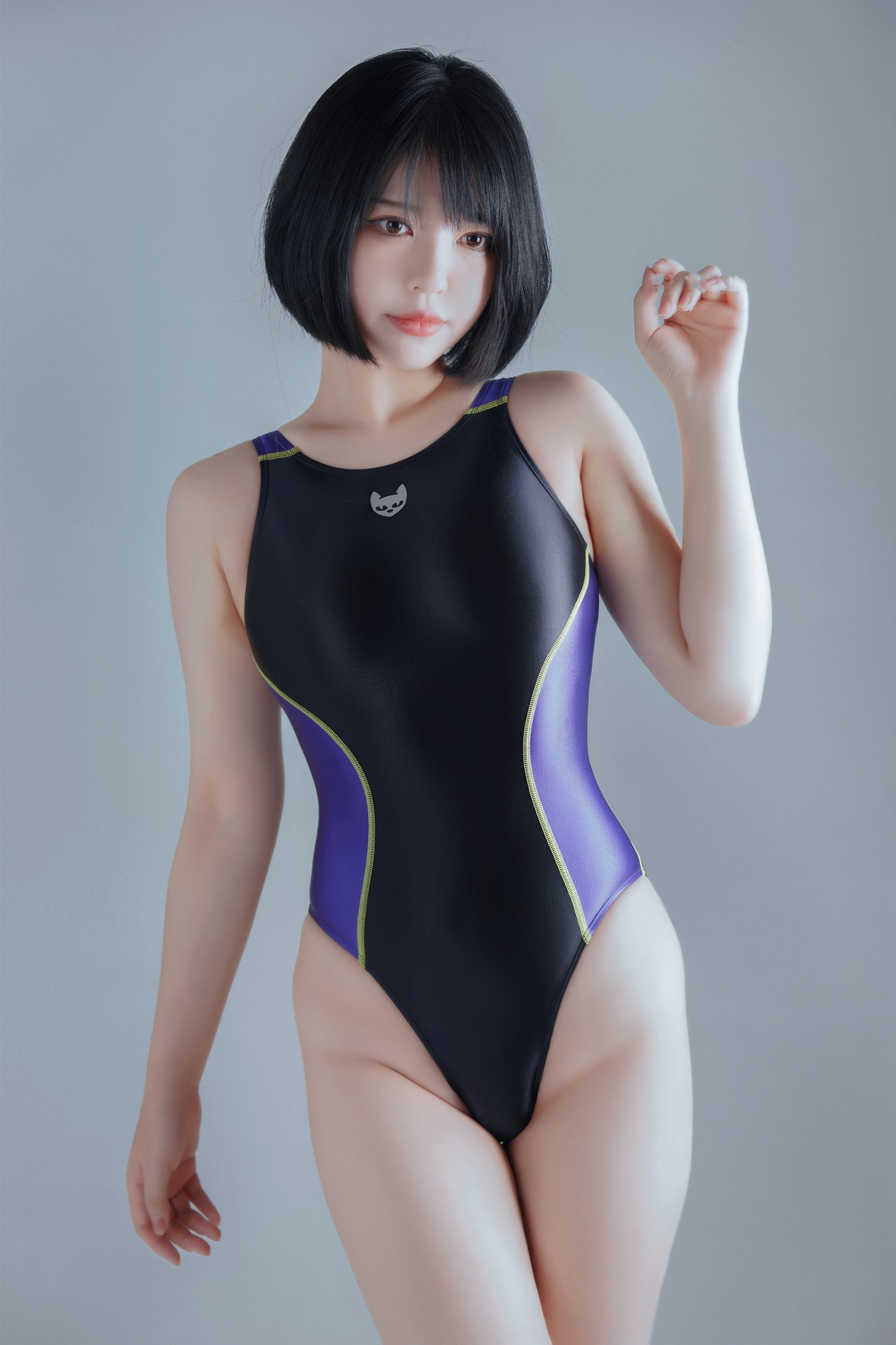 图片[10]-半半子 – 竞泳[36P] – 速更版-美库