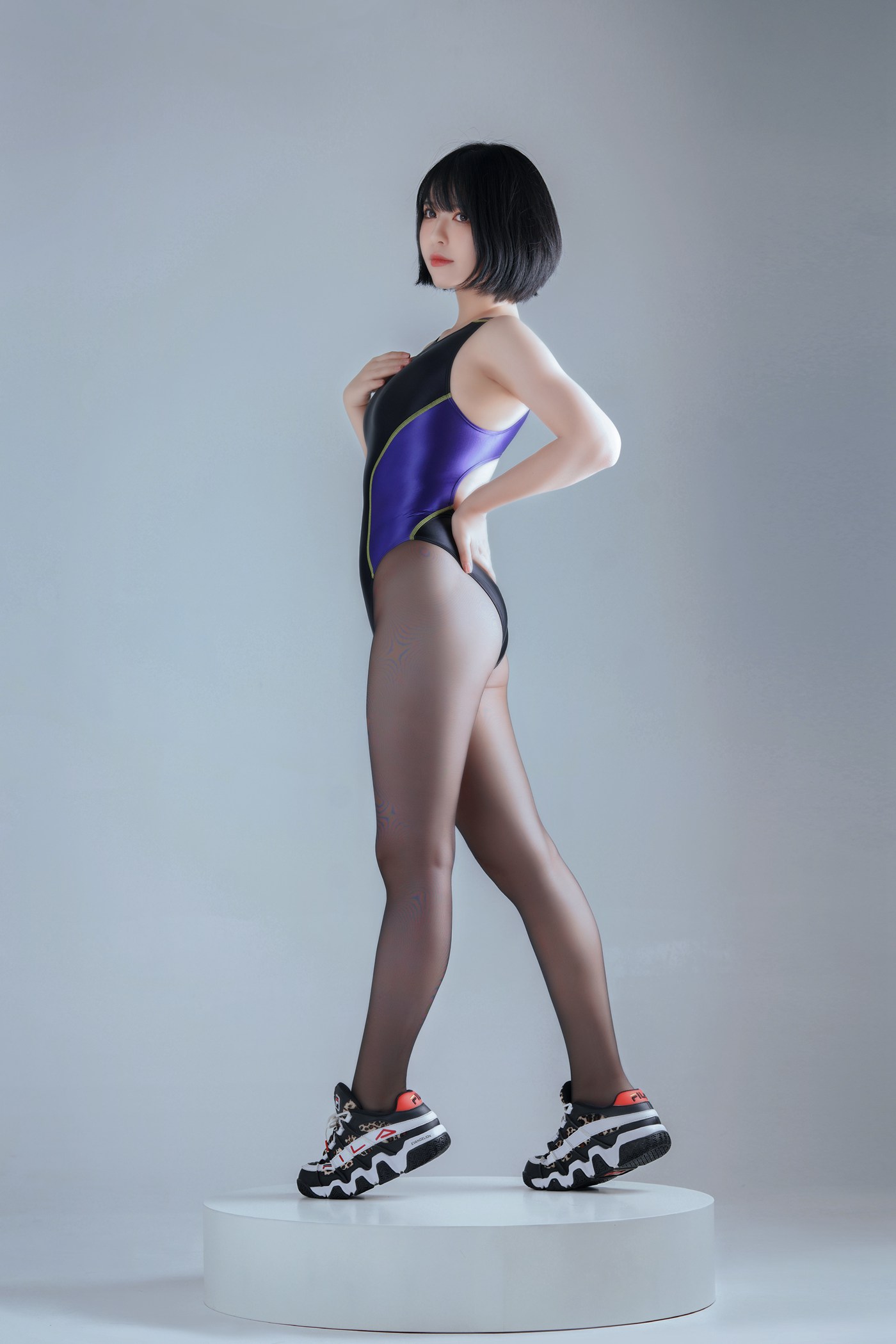 图片[15]-半半子 – 竞泳[36P] – 速更版-美库