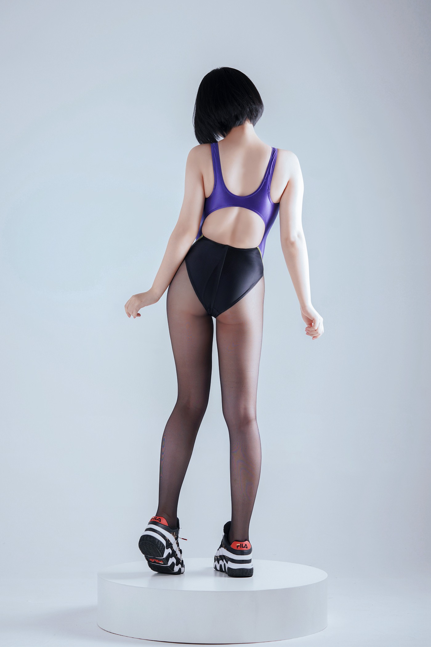 图片[16]-半半子 – 竞泳[36P] – 速更版-美库