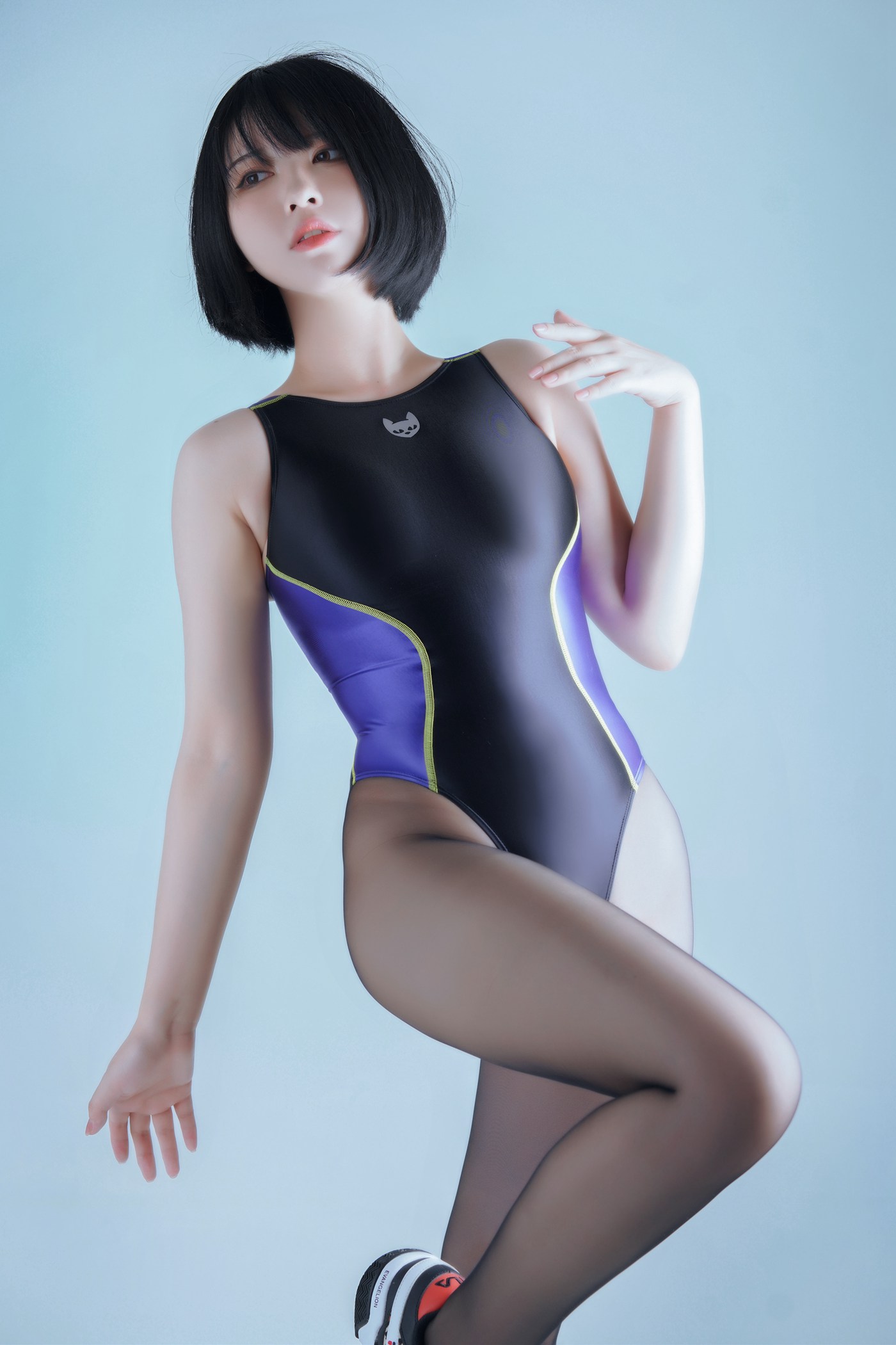 图片[19]-半半子 – 竞泳[36P] – 速更版-美库