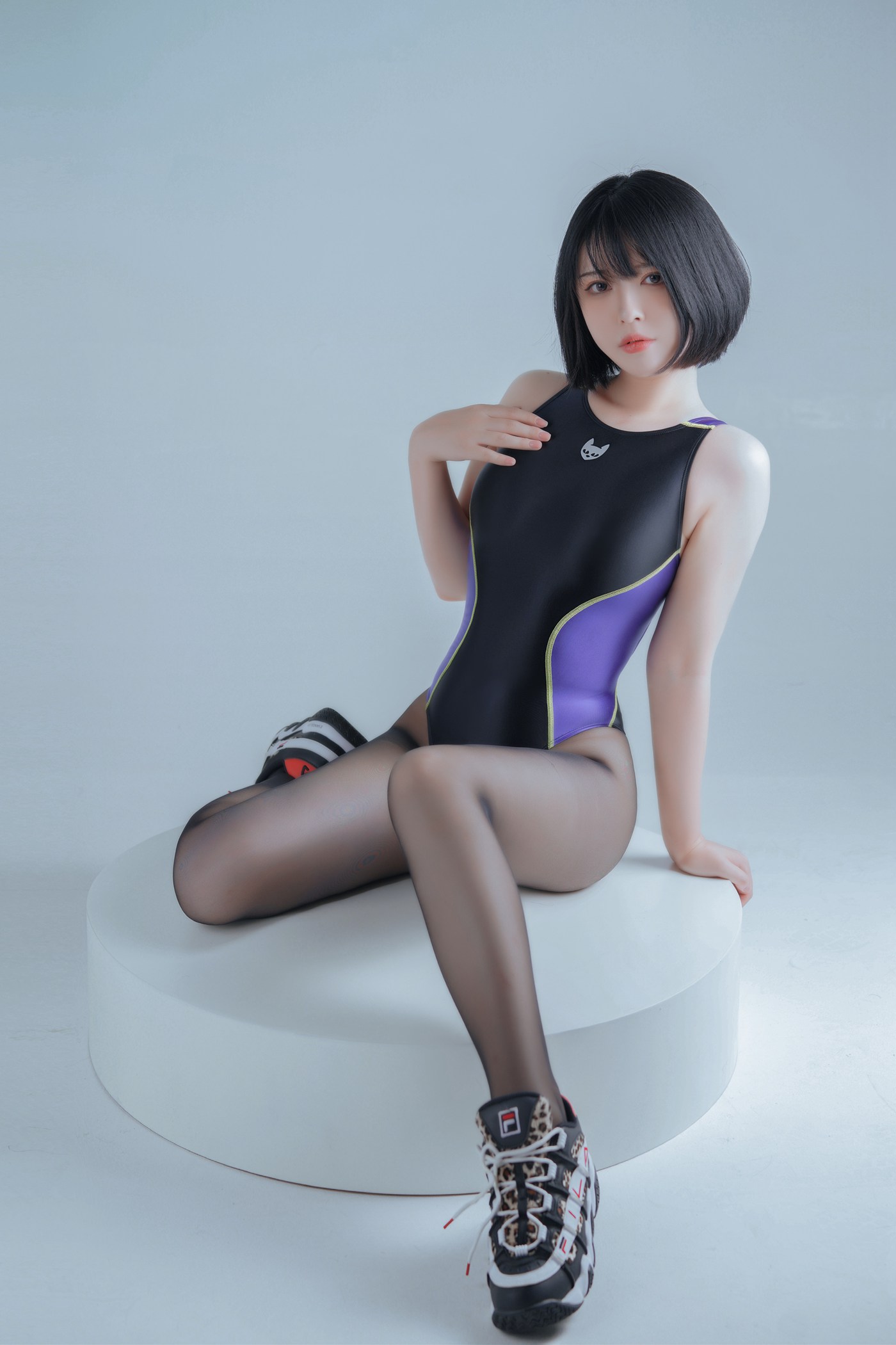 图片[23]-半半子 – 竞泳[36P] – 速更版-美库