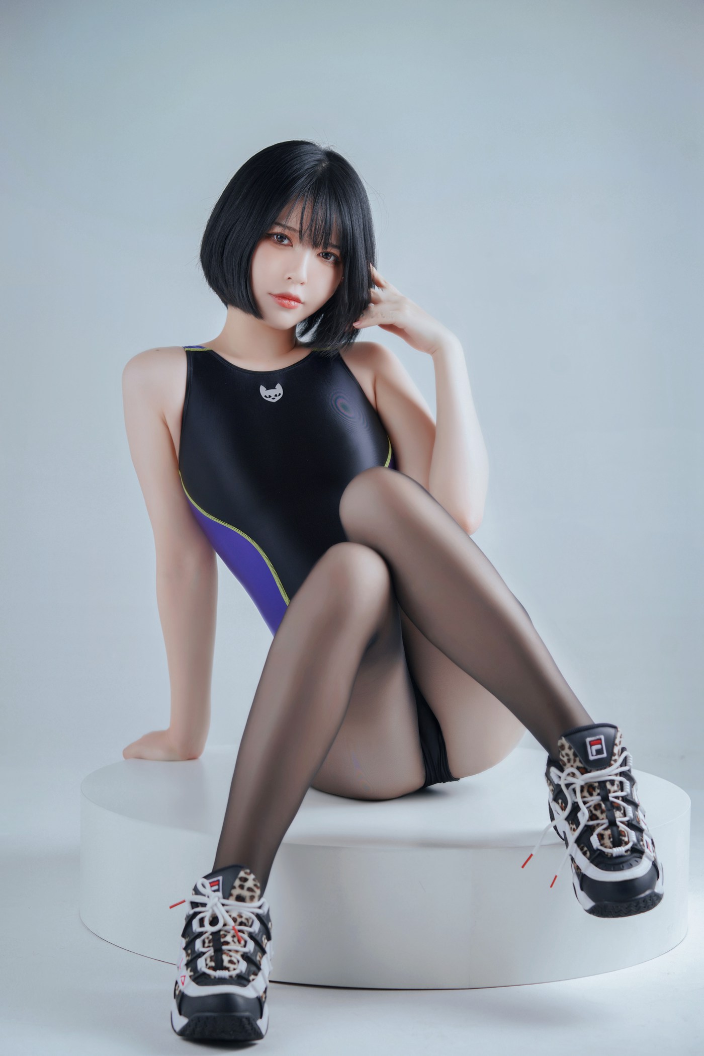 图片[24]-半半子 – 竞泳[36P] – 速更版-美库