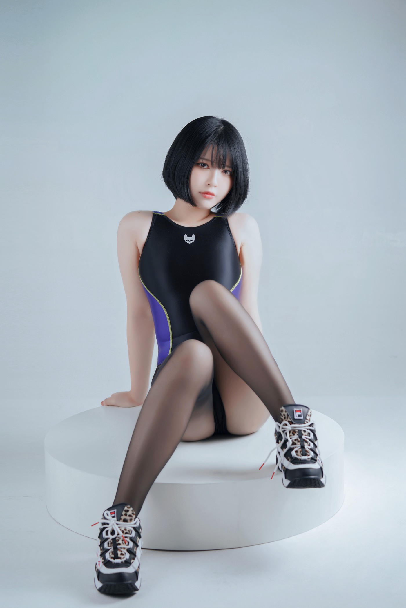 图片[25]-半半子 – 竞泳[36P] – 速更版-美库