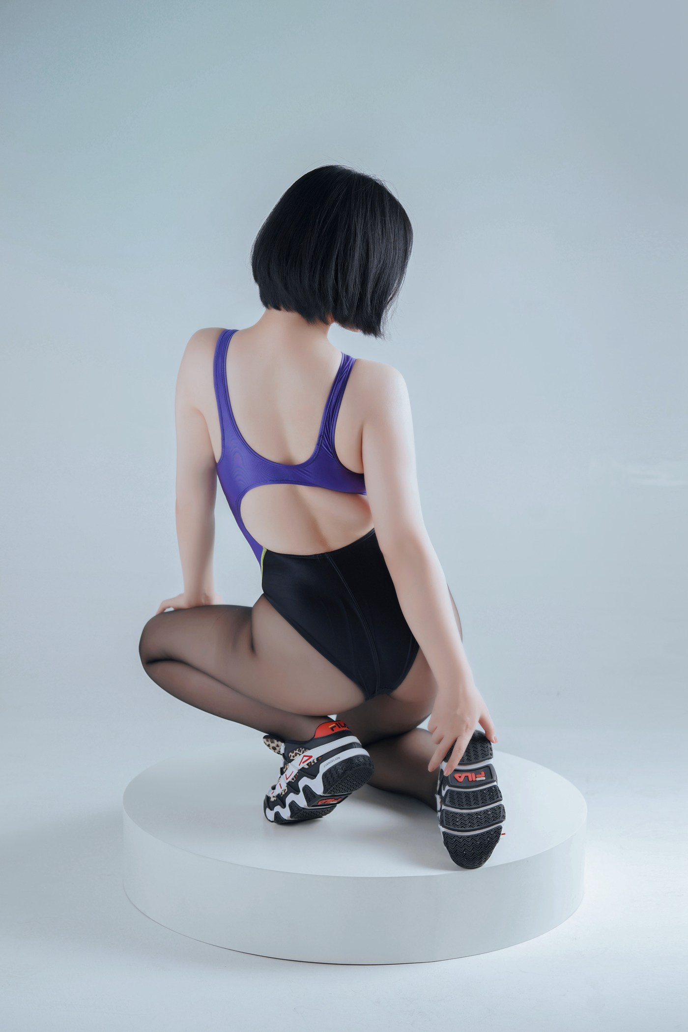 图片[28]-半半子 – 竞泳[36P] – 速更版-美库