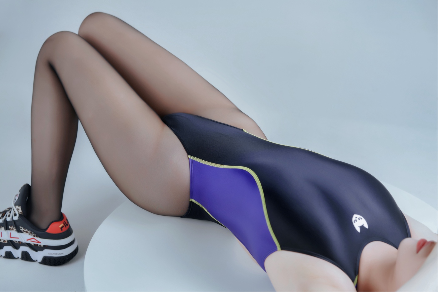 图片[34]-半半子 – 竞泳[36P] – 速更版-美库