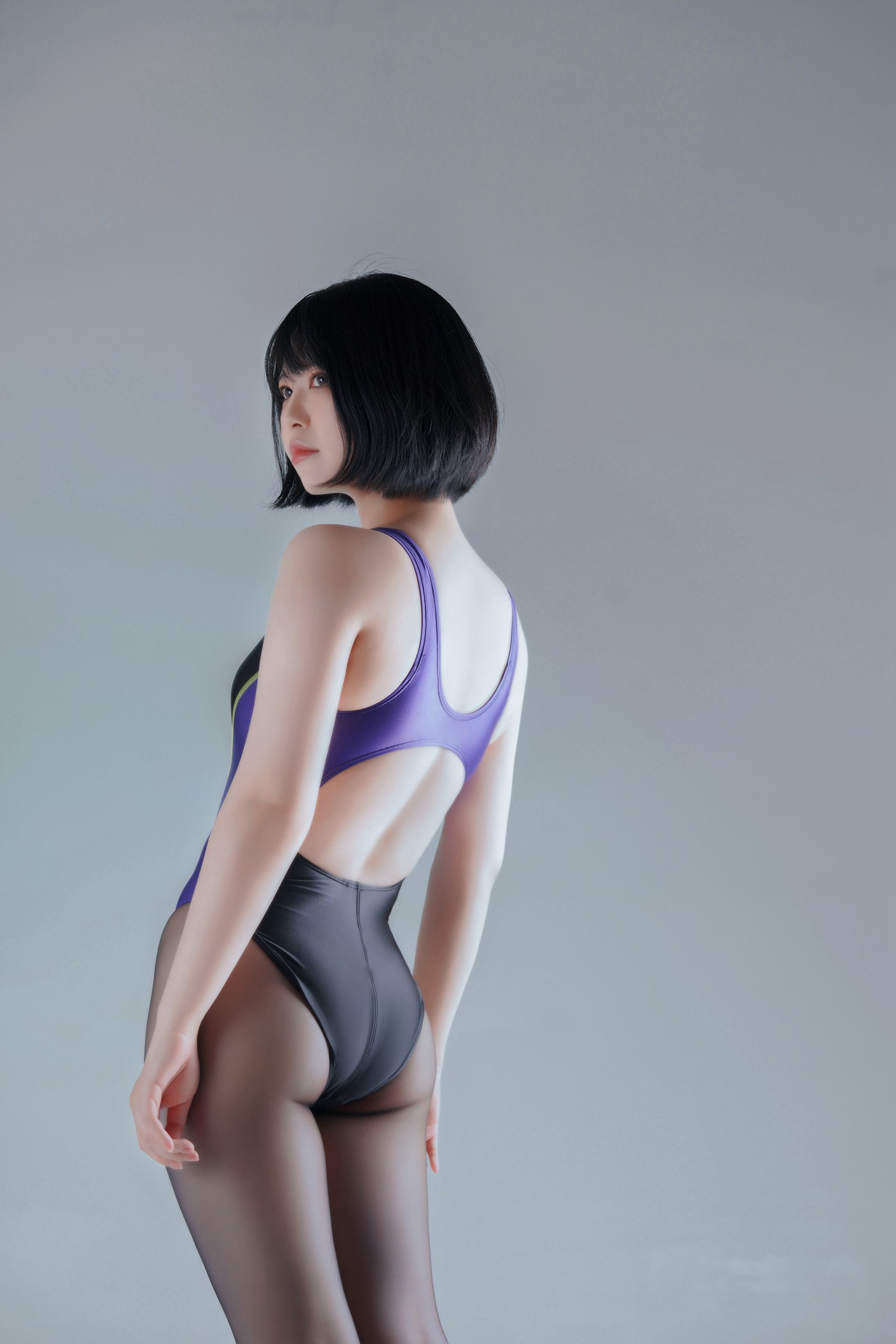 图片[36]-半半子 – 竞泳[36P] – 速更版-美库