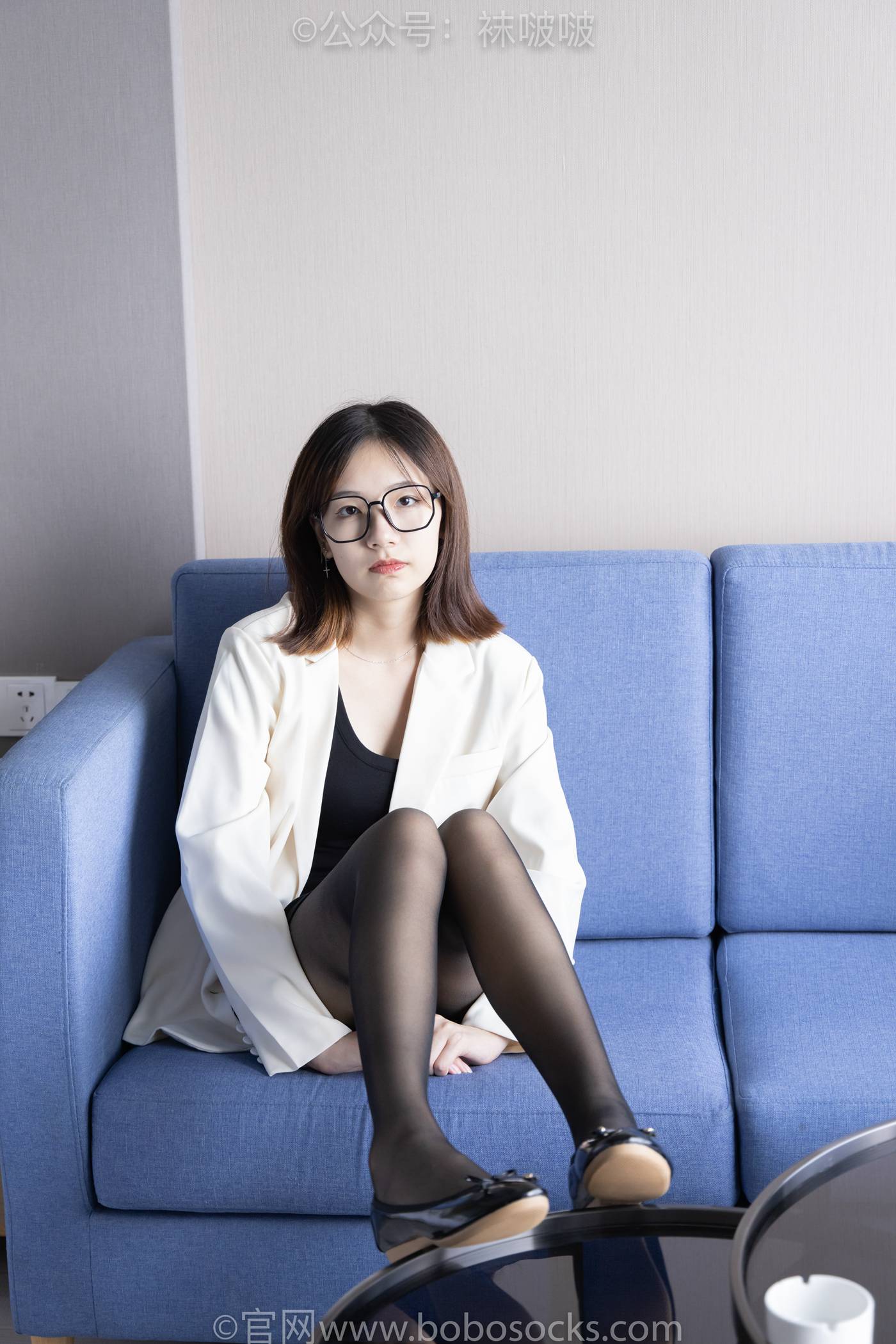 图片[15]-[BoBoSocks袜啵啵]NO.032 小甜豆-平底鞋、黑丝[144P] – 速更版-美库