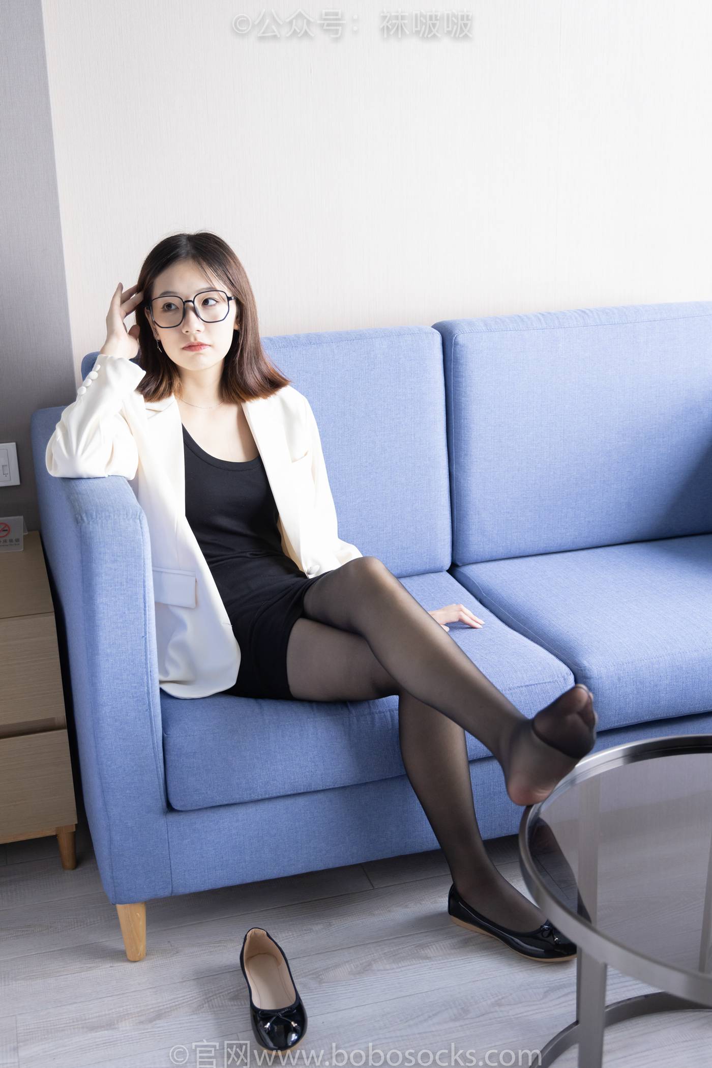 图片[31]-[BoBoSocks袜啵啵]NO.032 小甜豆-平底鞋、黑丝[144P] – 速更版-美库