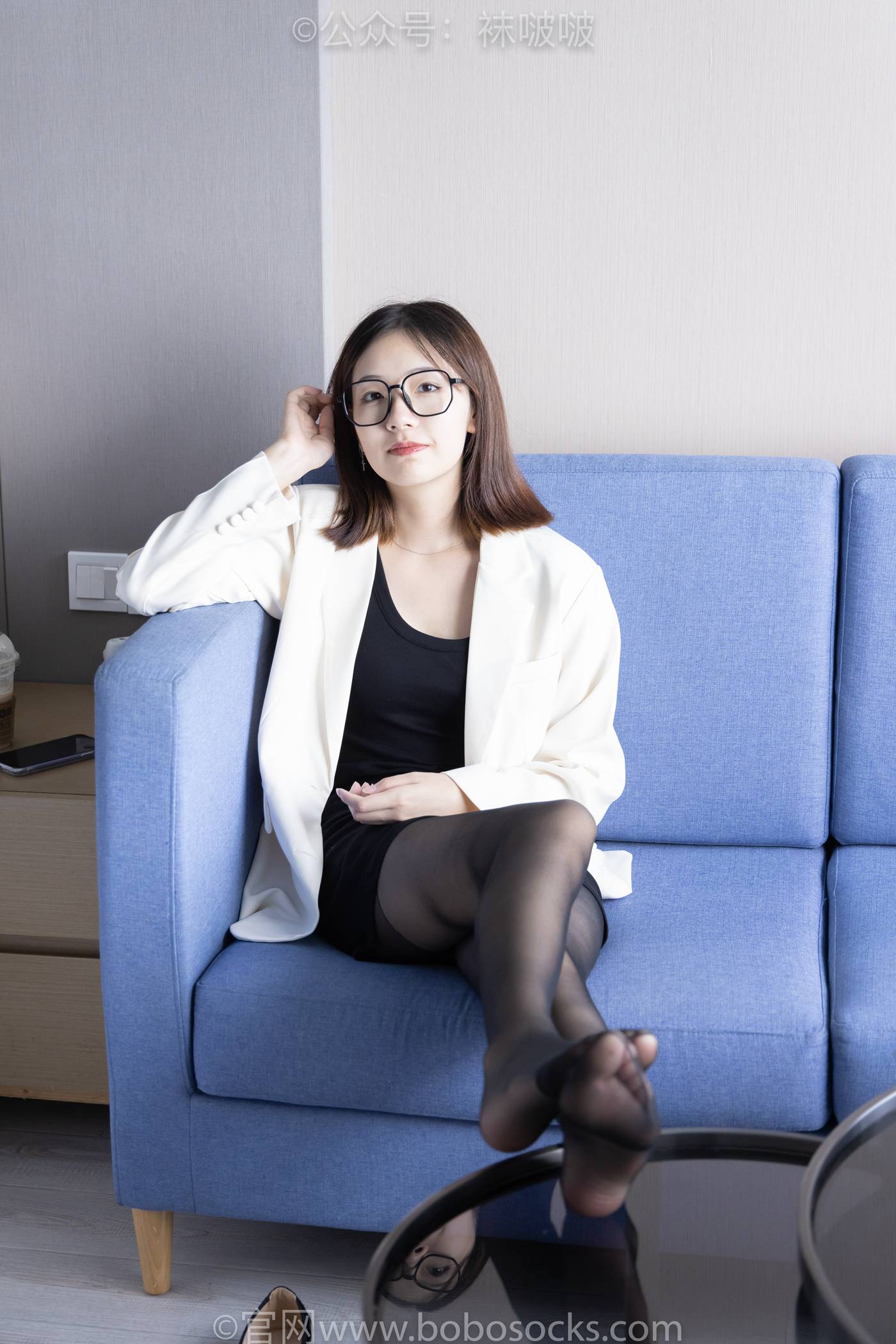 图片[39]-[BoBoSocks袜啵啵]NO.032 小甜豆-平底鞋、黑丝[144P] – 速更版-美库